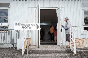 Atmosphere At Legislative Elections - Moissac