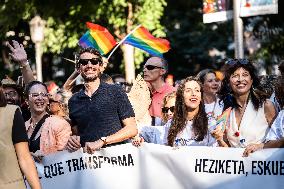 LGBTI Pride Parade - Madrid