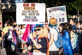 LGBTI Pride Parade - Madrid