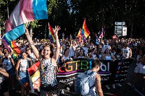 LGBTI Pride Parade - Madrid