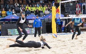 Beach Volley match - Swatch Beach Volley