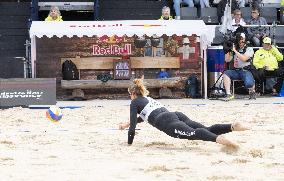 Beach Volley match - Swatch Beach Volley