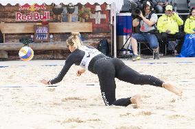 Beach Volley match - Swatch Beach Volley