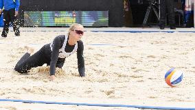 Beach Volley match - Swatch Beach Volley