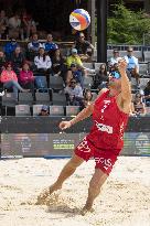Beach Volley match - Swatch Beach Volley