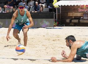 Beach Volley match - Swatch Beach Volley
