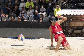 Beach Volley match - Swatch Beach Volley