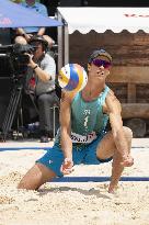 Beach Volley match - Swatch Beach Volley