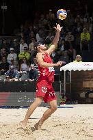 Beach Volley match - Swatch Beach Volley