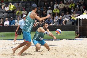 Beach Volley match - Swatch Beach Volley