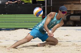 Beach Volley match - Swatch Beach Volley