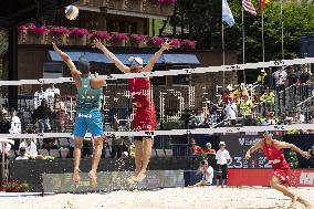 Beach Volley match - Swatch Beach Volley