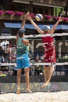 Beach Volley match - Swatch Beach Volley