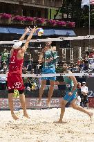 Beach Volley match - Swatch Beach Volley