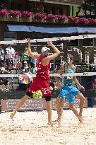 Beach Volley match - Swatch Beach Volley