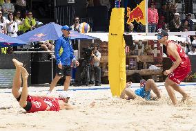 Beach Volley match - Swatch Beach Volley