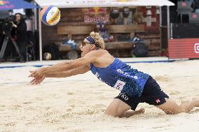 Beach Volley match - Swatch Beach Volley