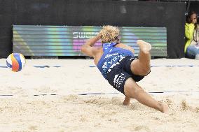 Beach Volley match - Swatch Beach Volley