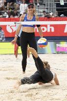 Beach Volley match - Swatch Beach Volley