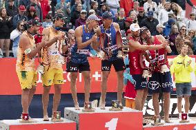 Beach Volley match - Swatch Beach Volley