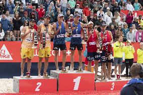 Beach Volley match - Swatch Beach Volley