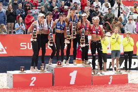 Beach Volley match - Swatch Beach Volley