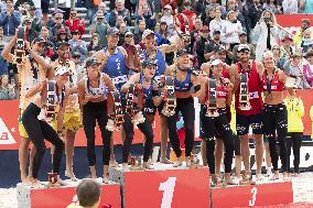 Beach Volley match - Swatch Beach Volley