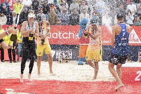 Beach Volley match - Swatch Beach Volley