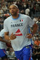 International Basketball Match - Germany v France