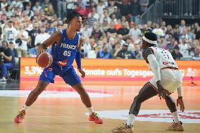 International Basketball Match - Germany v France