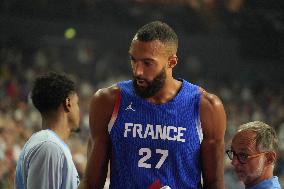 International Basketball Match - Germany v France