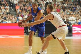 International Basketball Match - Germany v France