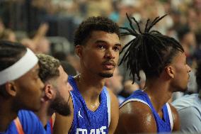 International Basketball Match - Germany v France