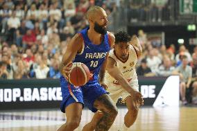 International Basketball Match - Germany v France