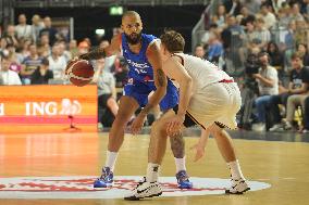 International Basketball Match - Germany v France