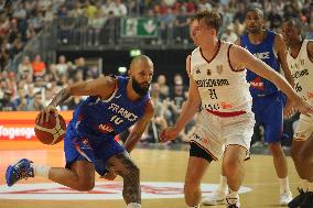 International Basketball Match - Germany v France