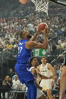 International Basketball Match - Germany v France