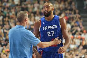 International Basketball Match - Germany v France