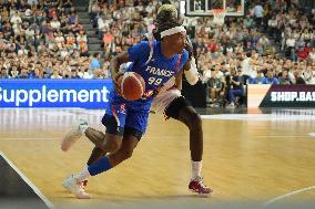 International Basketball Match - Germany v France