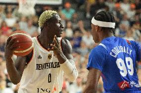 International Basketball Match - Germany v France