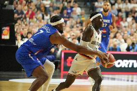 International Basketball Match - Germany v France