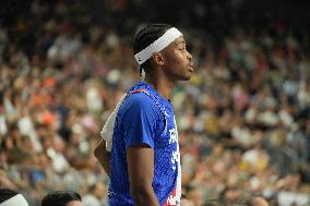 International Basketball Match - Germany v France