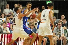 International Basketball Match - Germany v France