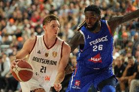 International Basketball Match - Germany v France