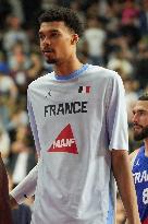 International Basketball Match - Germany v France