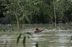 Flood In Bangladesh