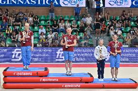 Gymnastics - Campionati Nazionali Assoluti Ginnastica Artistica