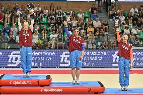 Gymnastics - Campionati Nazionali Assoluti Ginnastica Artistica