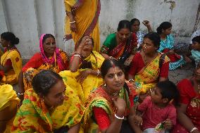 Daily Life In Kolkata, India