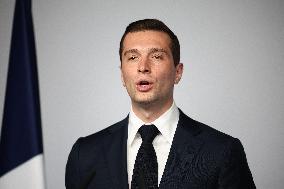 Rassemblement National Parliamentary Election 2nd round evening - Paris